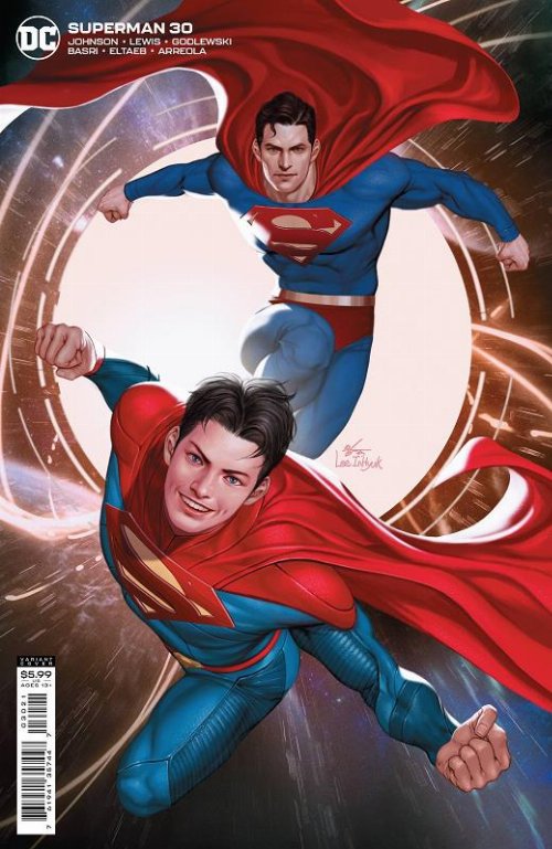 Superman #30 Inhyuk Lee Cardstock Variant
Cover
