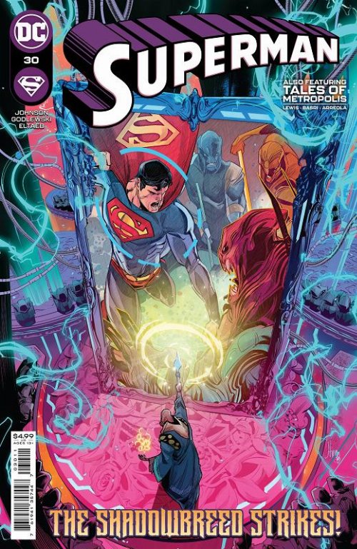 Τεύχος Κόμικ Superman #30