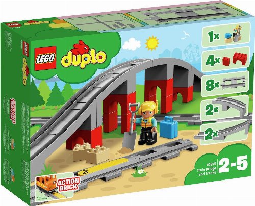 LEGO Duplo - Train Bridge and Tracks
(10872)