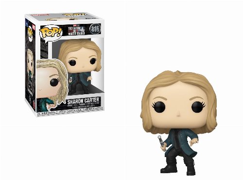 Φιγούρα Funko POP! The Falcon and The Winter Soldier -
Sharon Carter #816