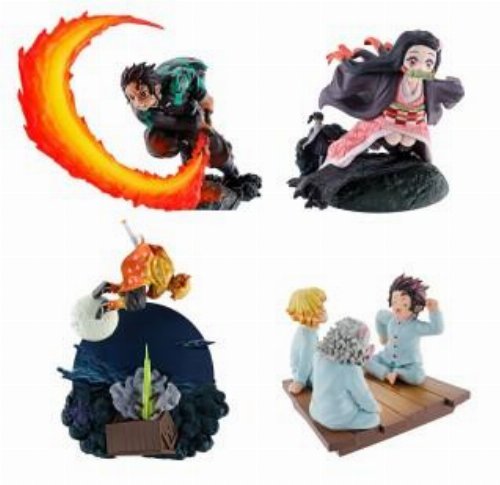 Demon Slayer: Kimetsu no Yaiba - Trading Figure
(Random Packaged Pack)