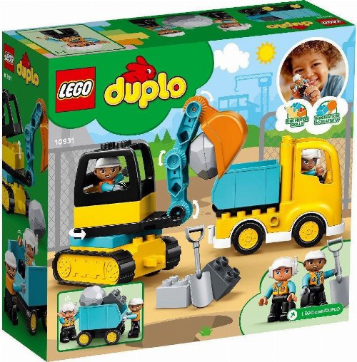 LEGO Duplo - Truck & Tracked Excavator
(10931)