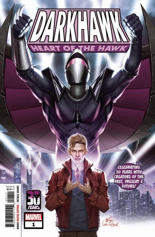 Τεύχος Κόμικ Darkhawk: Heart Of The Hawk
#1