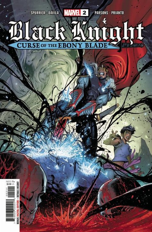 Black Knight Curse Of The Ebony Blade #2 (Of
5)