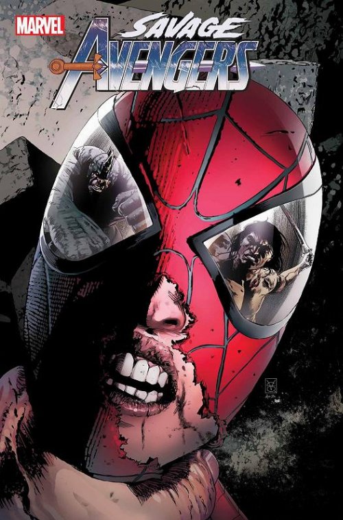 Τεύχος Κόμικ Savage Avengers #20