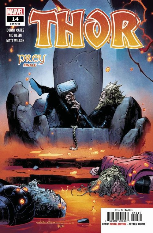 Τεύχος Κόμικ Thor #14