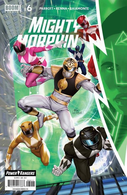 Mighty Morphin #06