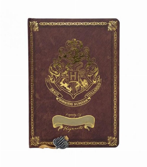 Σημειωματάριο Harry Potter - Hogwarts Crest Burgundy
A5