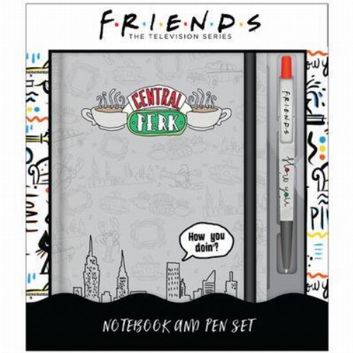 Friends - Notebook with Pen