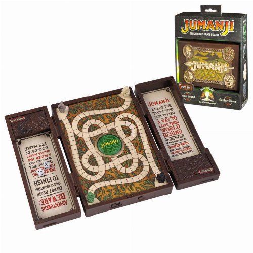 Jumanji Board Game - Mini Prop Ρέπλικα
(25cm)