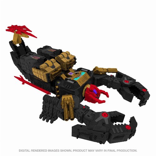 Transformers: Generations Selects Titan - Black
Zarak Action Figure (60cm)