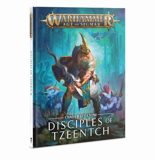Warhammer Age of Sigmar Battletome: Disciples of
Tzeentch (HC)