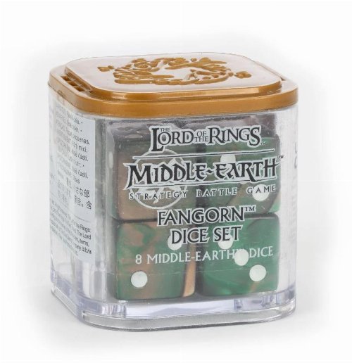 Middle-Earth Strategy Battle Game - Fangorn Dice
Set