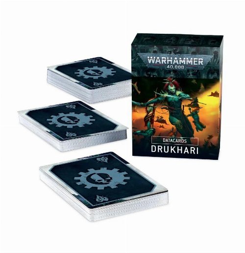Warhammer 40000 - Datacards:
Drukhari