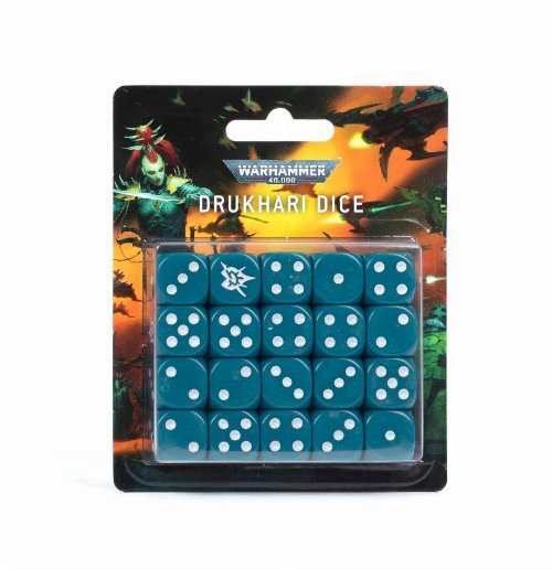 Warhammer 40000 - Drukhari Dice
Pack