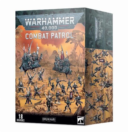 Warhammer 40000 - Drukhari: Combat
Patrol