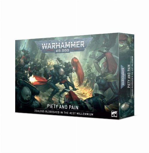 Warhammer 40000 - Piety and
Pain