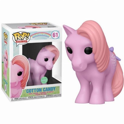 Φιγούρα Funko POP! Retro Toys: My Little Pony - Cotton
Candy #61 (Scented Exclusive)