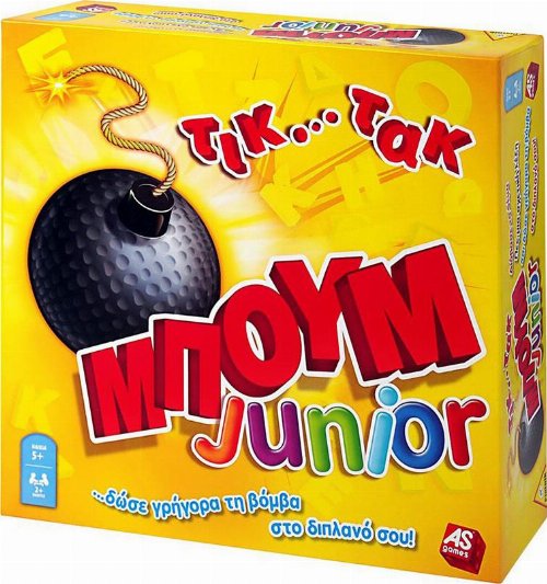Επιτραπέζιο Παιχνίδι Τικ Τακ Μπουμ -
Junior