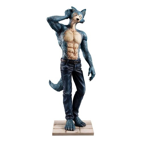 Beastars - Gray Wolf Legoshi Statue
(20cm)