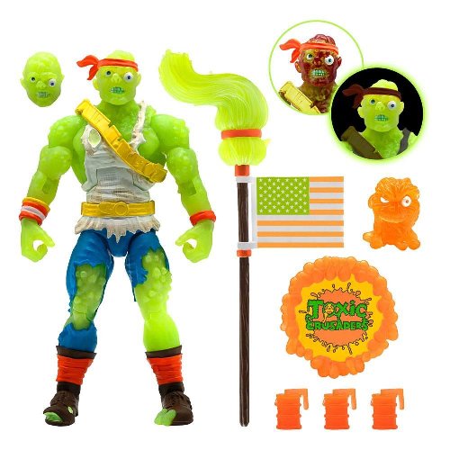 Φιγούρα Δράσης Toxic Crusaders: Ultimates -
Radioactive Red Rage (18cm)