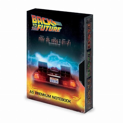 Back to the Future - Great Scott VHS
Σημειωματάριο