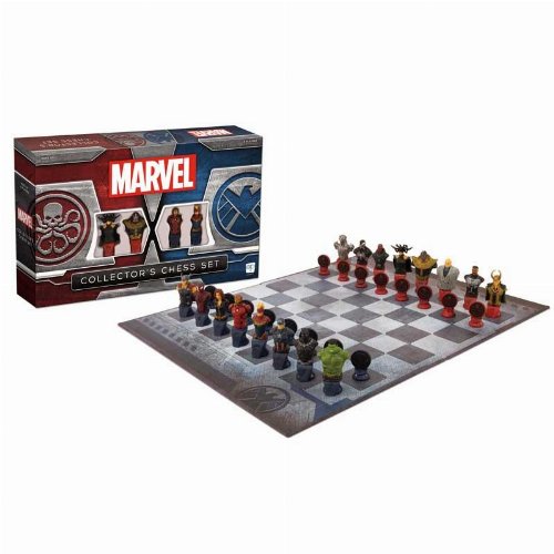 Marvel - Συλλεκτικό Σετ Σκάκι