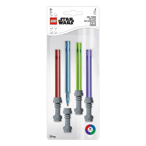 Star Wars - Lightsabers 4-Pack Gel Pens