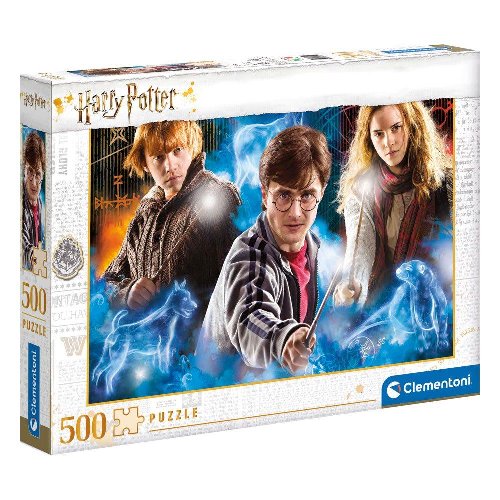 Puzzle 500 pieces - Harry Potter: Expecto
Patronum