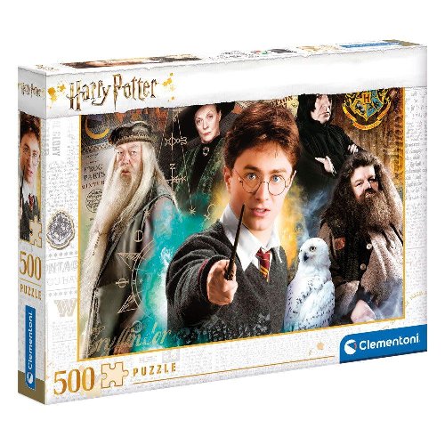 Puzzle 500 pieces - Harry at Hogwarts