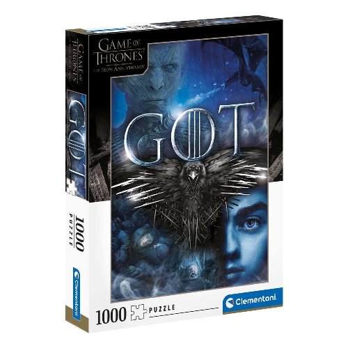 Παζλ 1000 κομμάτια - Game of Thrones: Three-Eyed
Raven