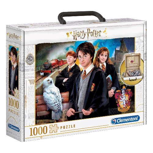 Puzzle 1000 pieces - Harry Potter:
Briefcase