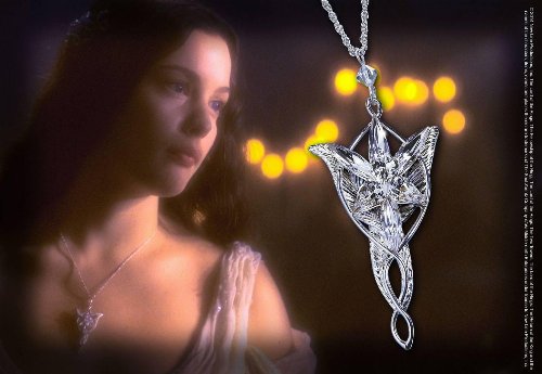 Κρεμαστό Lord of the Rings - Arwen's Evenstar Pendant
(Sterling Silver) Replica
