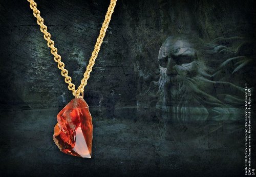 harry Potter - Sorcerer's Stone with Gold Plated
Chain Replica