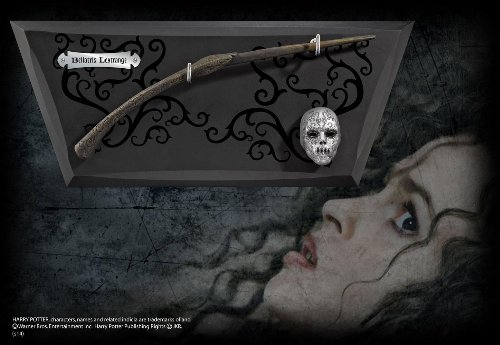 Harry Potter - Bellatrix Lestrange's Wand with
Display