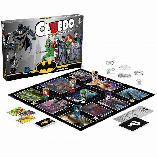 Επιτραπέζιο Παιχνίδι Cluedo: Batman