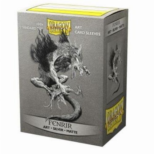 Dragon Shield Sleeves Standard Size - Matte Fenrir
(100 Sleeves)