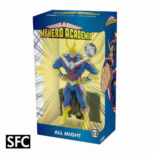 Φιγούρα Boku no Hero Academia - All Might
(Metallic) Statue (22cm)