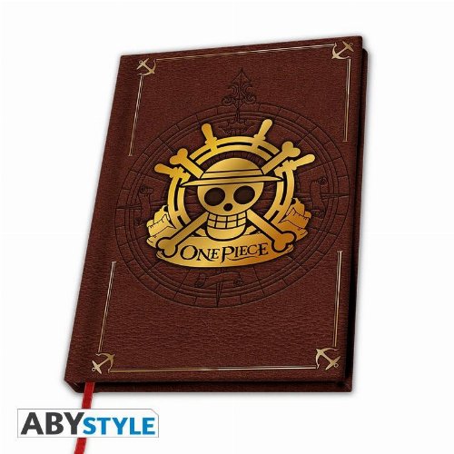 One Piece - Skull Premium A5
Notebook