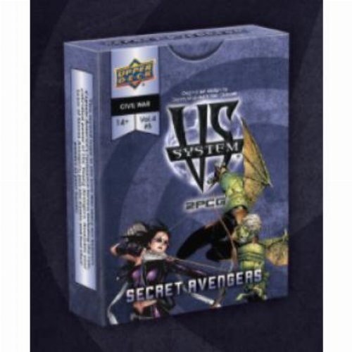 VS System 2PCG: Marvel Secret Avengers