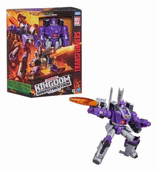 Transformers: Leader Class - Galvatron (Kingdom)
Action Figure (18cm)