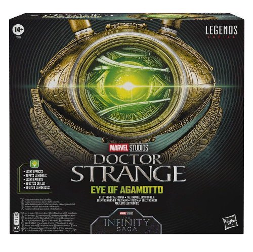 Marvel Legends - Doctor Strange: Eye of Agamotto 1/1
Replica