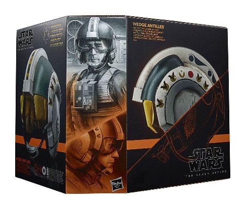 Star Wars: Black Series - Wedge Antilles Electronic
Helmet