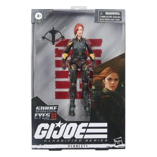 GI Joe: Classified Series - Scarlett (Snake Eyes) #20
Φιγούρα Δράσης (15cm)