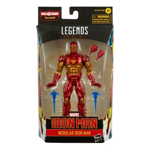 Marvel Legends - Modular Iron Man Action Figure
(15cm) (Build-a-Ursa Major Figure)