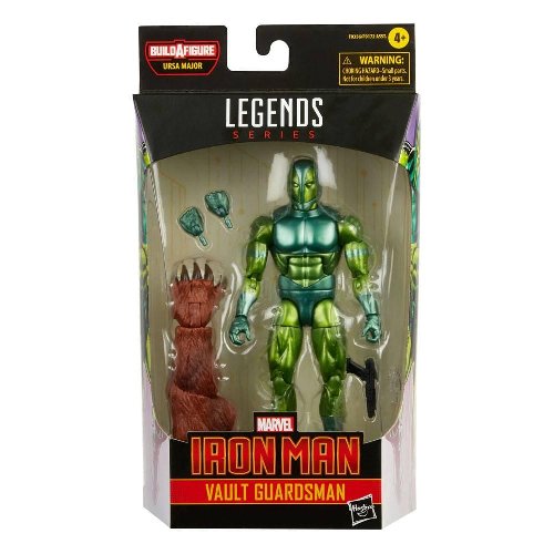 Marvel Legends - Vault Guardsman Φιγούρα Δράσης (15cm)
(Build-a-Ursa Major Figure)