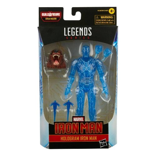 Marvel Legends - Hologram Iron Man Action Figure
(15cm) (Build-a-Ursa Major Figure)