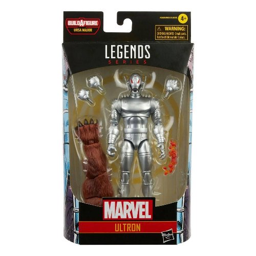 Marvel Legends - Ultron Action Figure (15cm)
(Build-a-Ursa Major Figure)