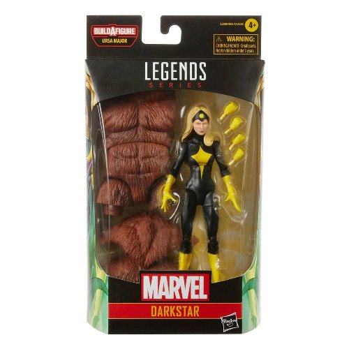 Marvel Legends - Darkstar Φιγούρα Δράσης (15cm)
(Build-a-Ursa Major Figure)