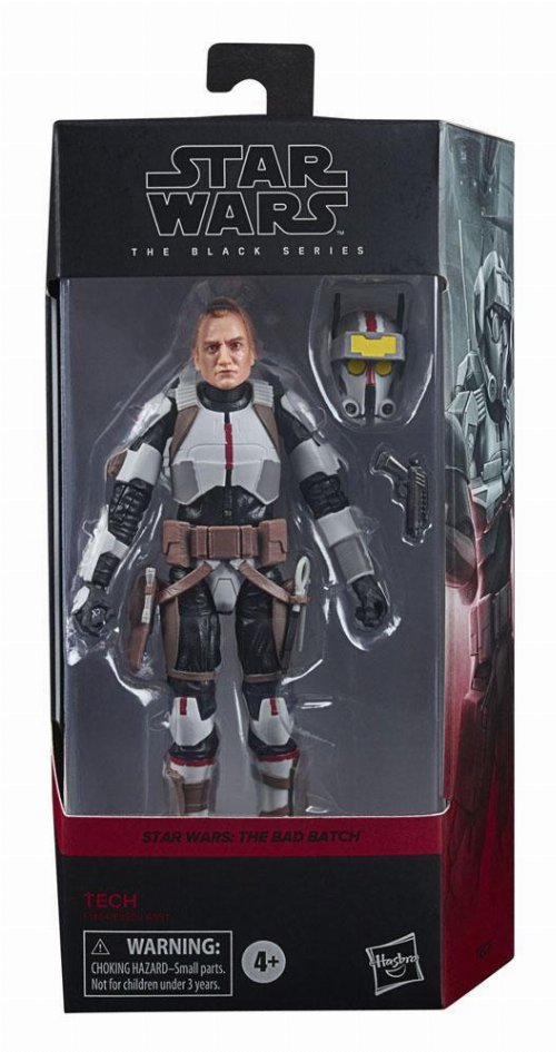 Star Wars: Black Series - Tech (The Bad Batch) Φιγούρα
Δράσης (15cm)